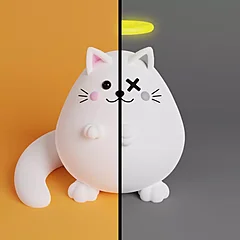 play Podwójny kot
