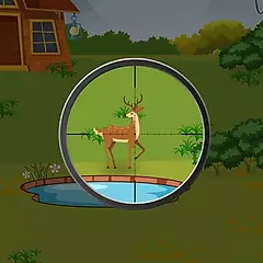 play Łowca Jeleni 2D